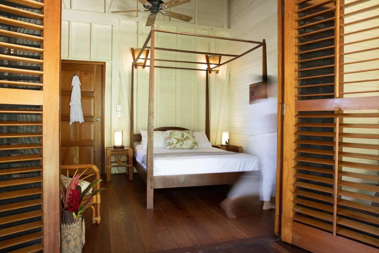 Bluff Beach Retreat Bocas del Toro Zewnętrze zdjęcie
